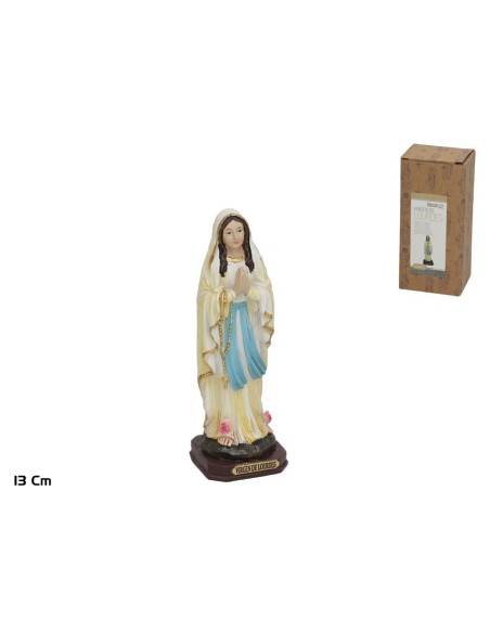 VIRGEN DE LOURDES 13CM