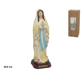 VIRGEN DE LOURDES 31,5CM