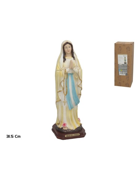 VIRGEN DE LOURDES 31,5CM