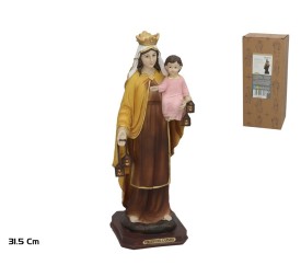 VIRGEN DEL CARMEN 31,5CM
