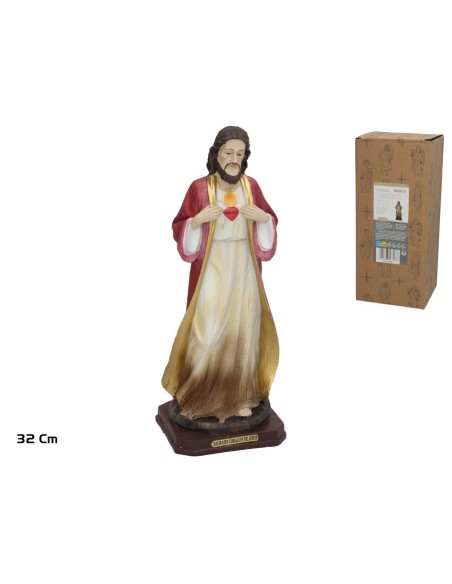 SAGRADO CORAZÓN DE JESÚS 32CM