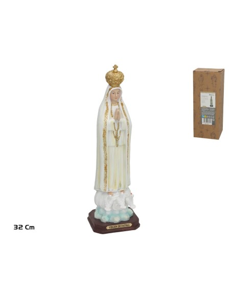 VIRGEN DE FATIMA 32CM