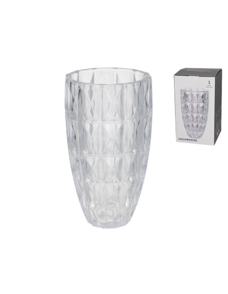 JARRON CRISTAL LUZ 27,5CM