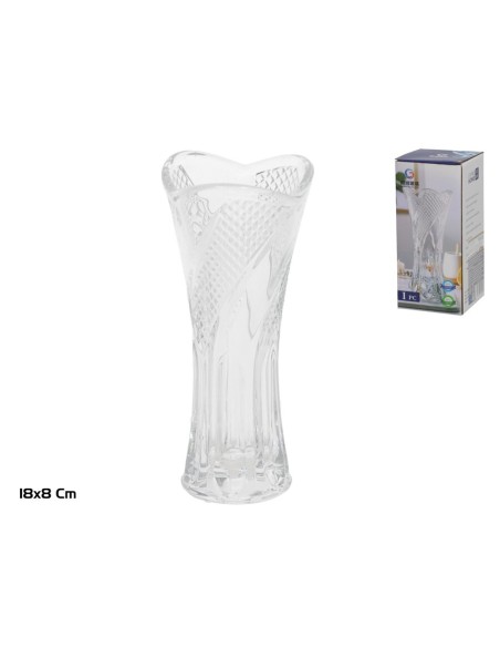 FLORERO AMARAL 18X8CM