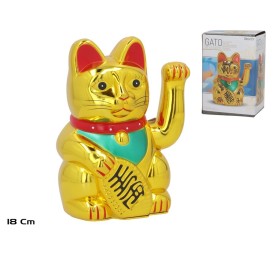 GATO DE LA SUERTE MANEKI NEKO 12.5X10.5X18CM