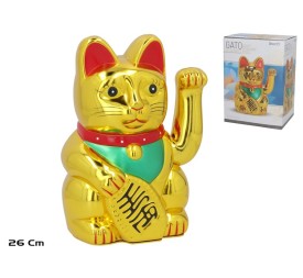 GATO DE LA SUERTE MANEKI NEKO 18.5X14X26CM