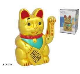 GATO DE LA SUERTE MANEKI NEKO 22X16X30CM