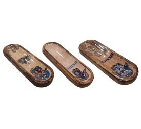 BANDEJA VACIABOLSILLOS MANGO 38X10X3 HAMS 3 SURT