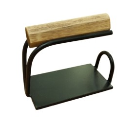 SOPORTE INCIENSO HIERRO 11,5X6X8,5 QUEMADOR PALO S