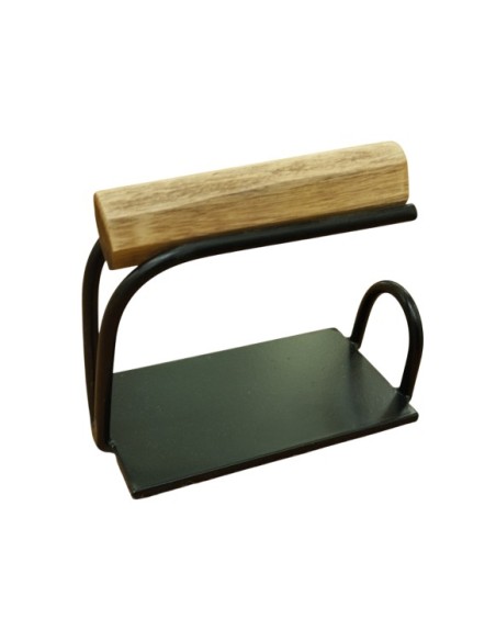 SOPORTE INCIENSO HIERRO 11,5X6X8,5 QUEMADOR PALO S