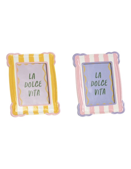 MARCO FOTO 13X18 CERAMICA CRISTAL 14X1X18 2 SURT.