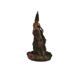 SOPORTE INCIENSO RESINA 8X9X12 MADRE NATURALEZA