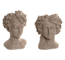 MACETERO RESINA 18X20X29 2 SURT.