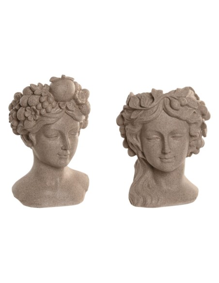 MACETERO RESINA 18X20X29 2 SURT.