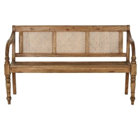 BANCO CAOBILLA RATAN 150X52X87 NATURAL