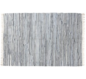 ALFOMBRA ALGODON 160X230X0,5 CHINDI CHINDI AZUL