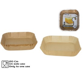 MOLDE RESPOSTERIA 20X20 CM X50