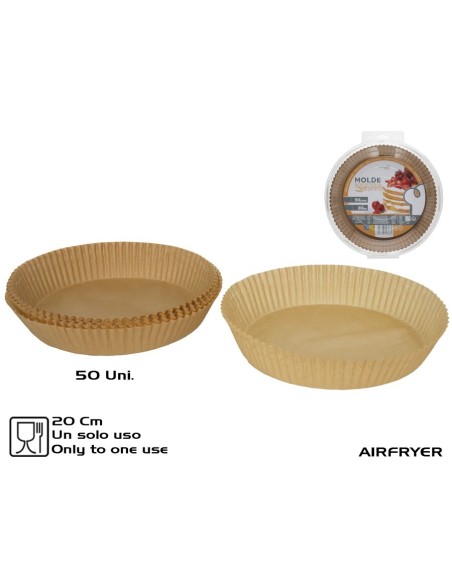 MOLDE REPOSTERIA 20 CM X50