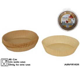 MOLDE REPOSTERIA  AIRFRYER 16CM X100