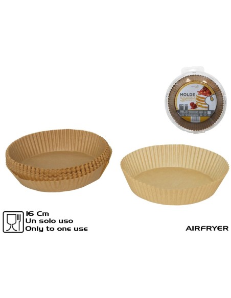MOLDE REPOSTERIA  AIRFRYER 16CM X100