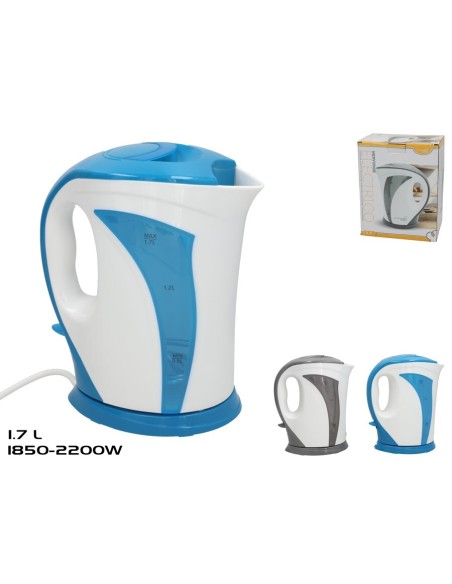 HERVIDOR ELECTRICO 1,7 LITROS 1850-2200W