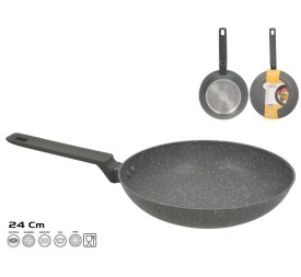 SARTEN LOKI 24 CM EFECTO GRANITO