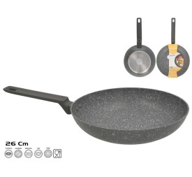 SARTEN LOKI 26 CM EFECTO GRANITO