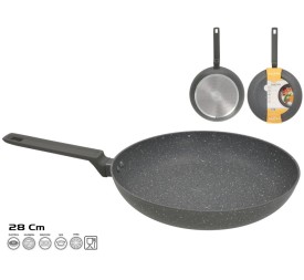 SARTEN LOKI 28 CM EFECTO GRANITO