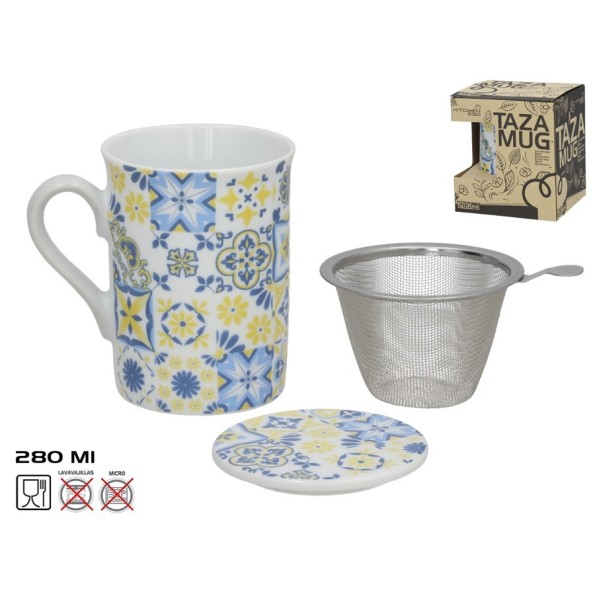 JARRA MUG TAPA/FILTRO 280ML JUPITER