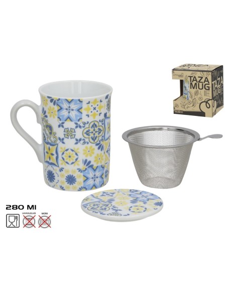 JARRA MUG TAPA/FILTRO 280ML JUPITER