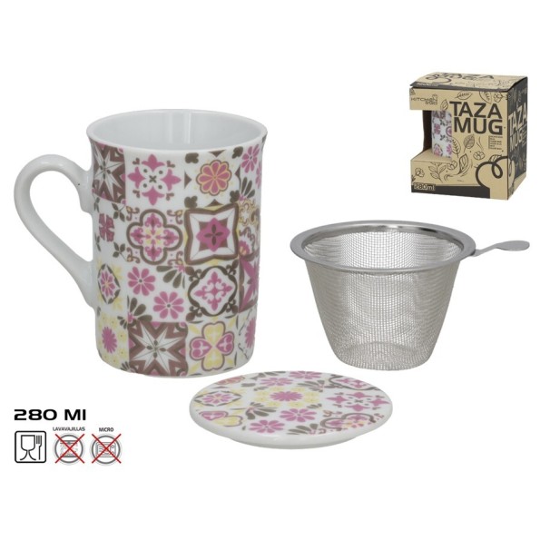 JARRA MUG TAPA/FILTRO 280ML LANCE