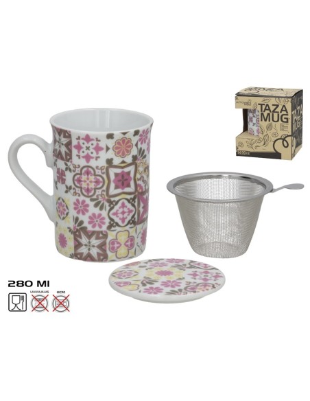 JARRA MUG TAPA/FILTRO 280ML LANCE