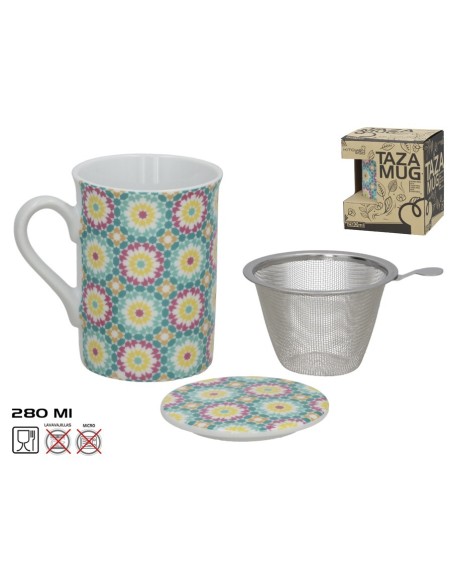 JARRA MUG TAPA/FILTRO 280ML FOX