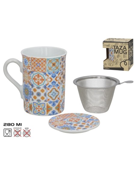 JARRA MUG TAPA/FILTRO 280ML DELIA