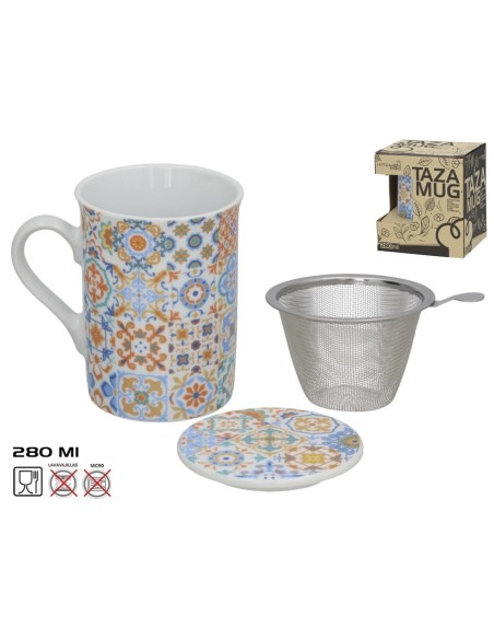 JARRA MUG TAPA/FILTRO 280ML IKA