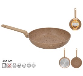 SARTEN ALUMINIO EFECTO GRANITO ZAMBREA 20CM