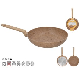 SARTEN ALUMINIO EFECTO GRANITO ZAMBREA 26CM