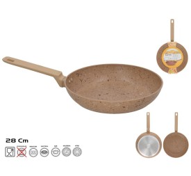 SARTEN ALUMINIO EFECTO GRANITO ZAMBREA 28CM