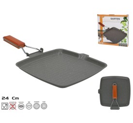 SARTEN PARRILLA LOKI 24CM