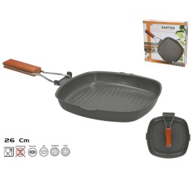 SARTEN PARRILLA LOKI 26CM