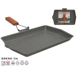 SARTEN PARRILLA LOKI 34CM