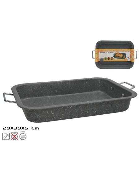 BANDEJA HORNO LOKI 29X39X5.5CM