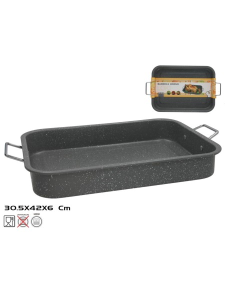 BANDEJA HORNO LOKI 30.5X42X6CM