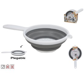 COLADOR PLEGABLE C/MANGO OLGA 33X20X8CM