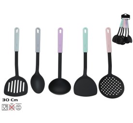SET 5 UTENSILIOS COCINA AIDA 30CM