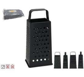 RALLADOR 4 CARAS ACERO INOX FELIPE 10.5X8X23CM