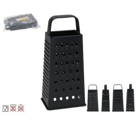 RALLADOR 4 CARAS ACERO INOX FELIPE 9.5X7X21CM