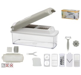 SET 13 PIEZAS CORTADOR VERDURAS ISAAC 27X11X12.5CM