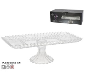 TARTERA CRISTAL ALASKA 38X17,5X11,5CM