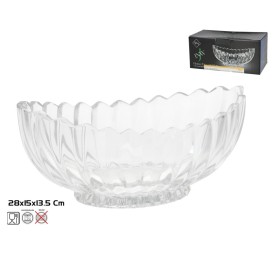 BOWL CRISTAL ALASKA 28X15X13,5CM